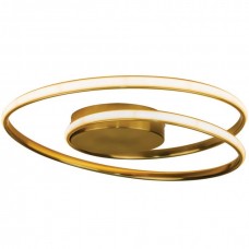 Φωτιστικό Οροφής LED 36W 230V 2900lm CCT Χρυσαφί 42028-GL